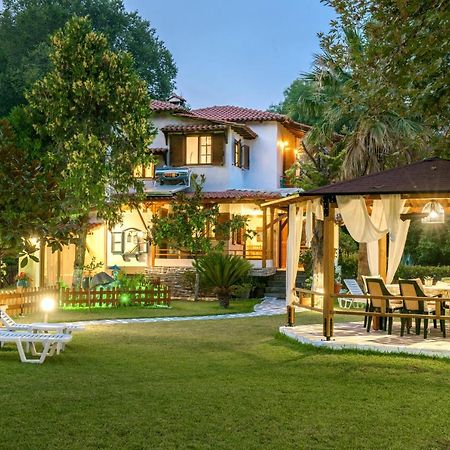 Villa Palmera Ierissos Extérieur photo