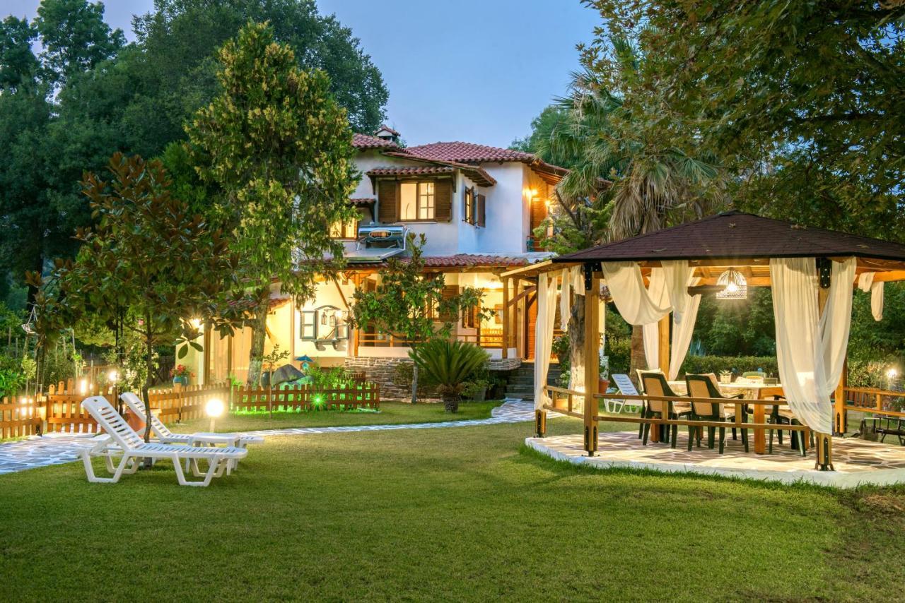 Villa Palmera Ierissos Extérieur photo