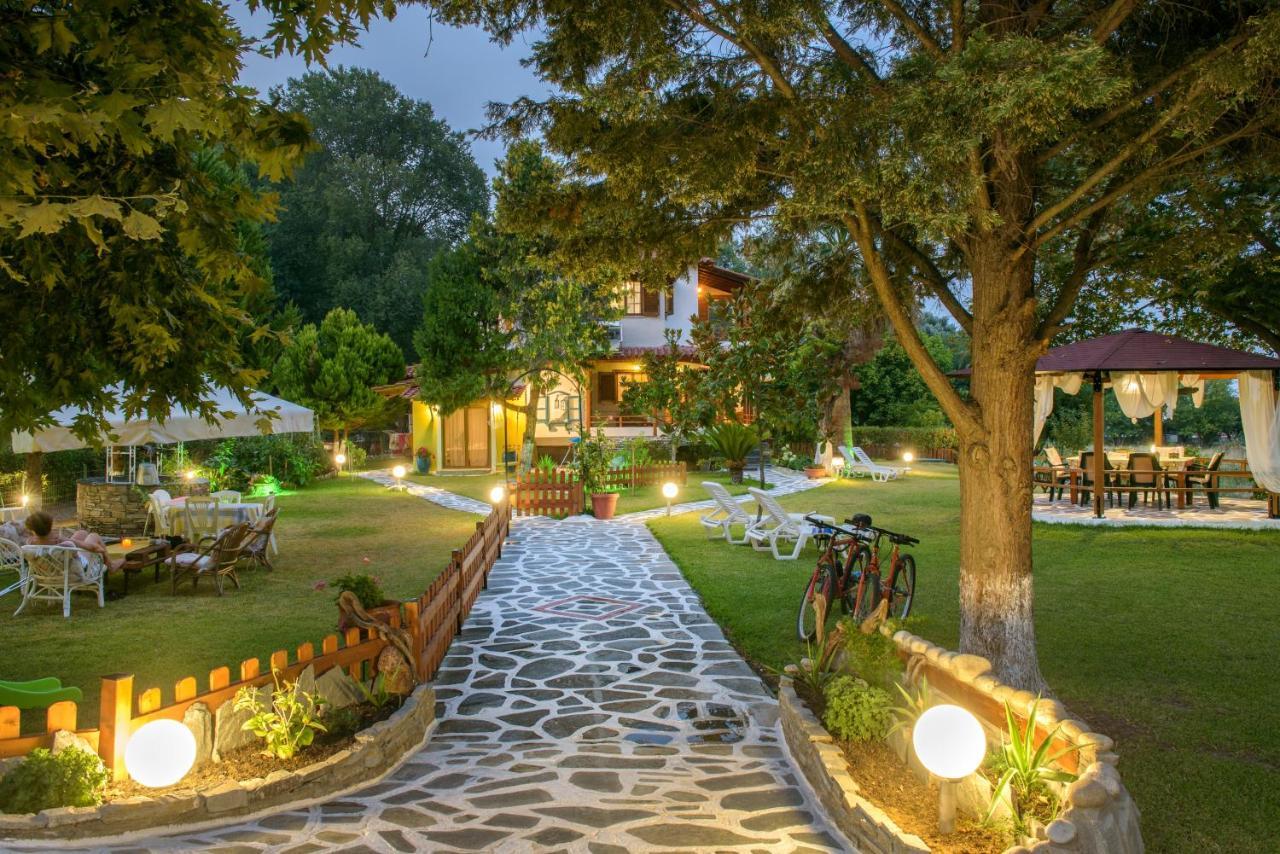 Villa Palmera Ierissos Extérieur photo