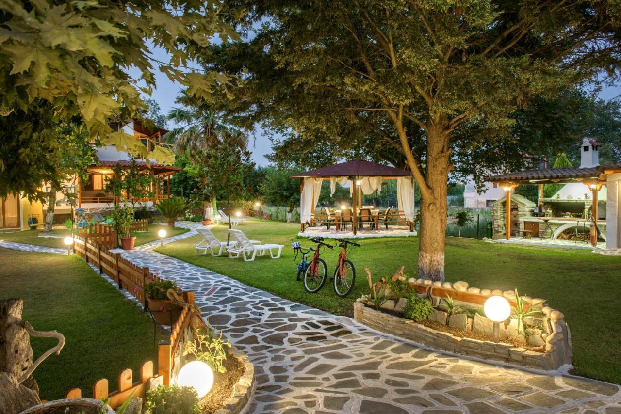 Villa Palmera Ierissos Extérieur photo